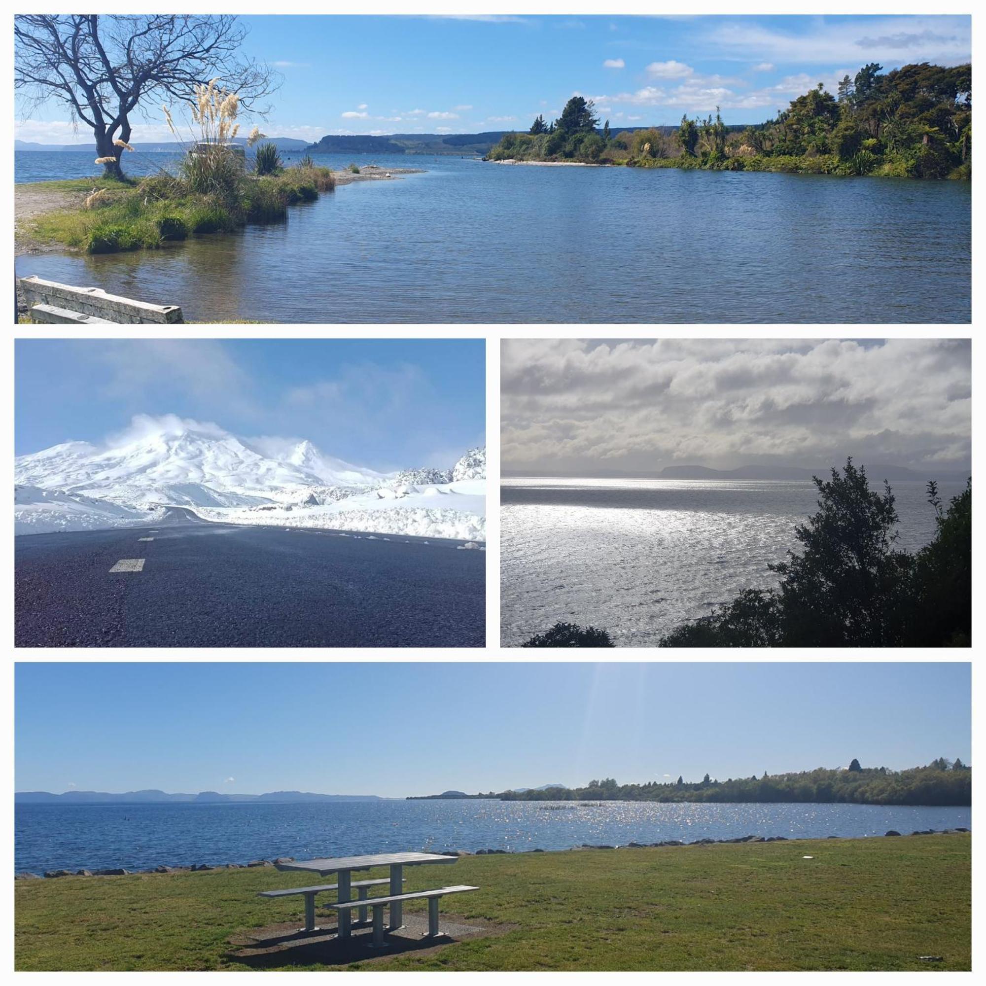 Vila 10 @ Wai Matangi Turangi Exteriér fotografie