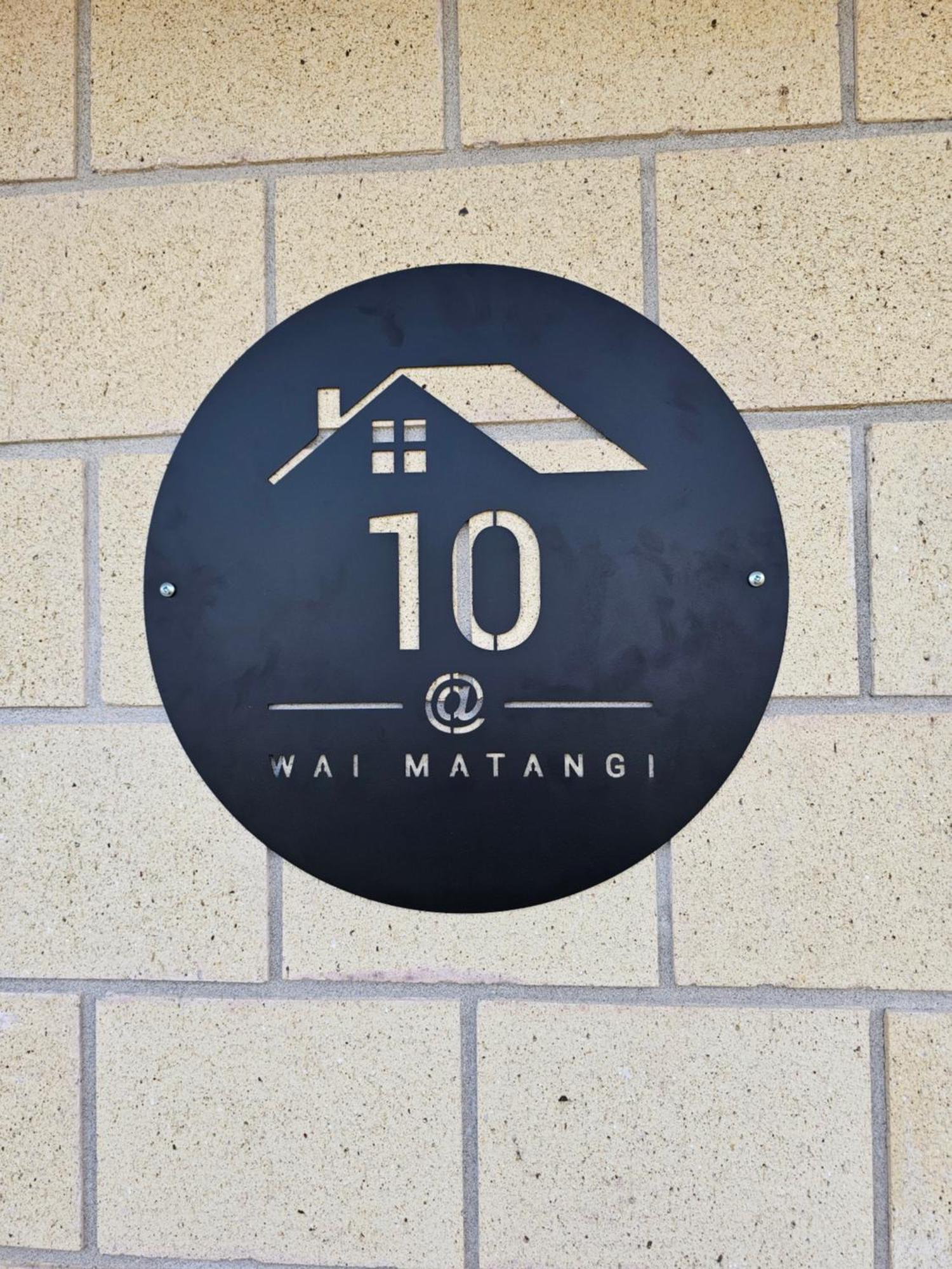 Vila 10 @ Wai Matangi Turangi Exteriér fotografie