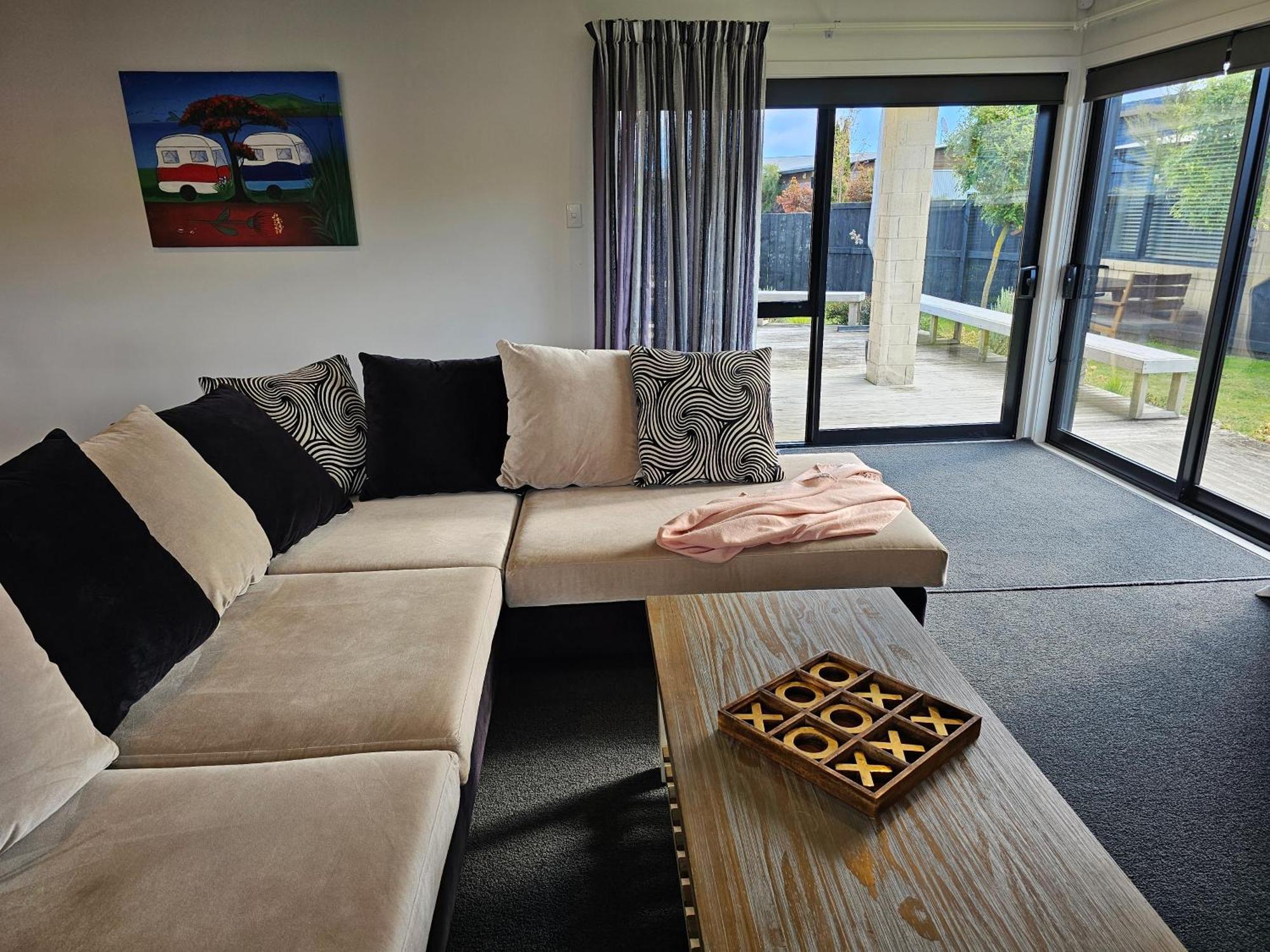 Vila 10 @ Wai Matangi Turangi Exteriér fotografie
