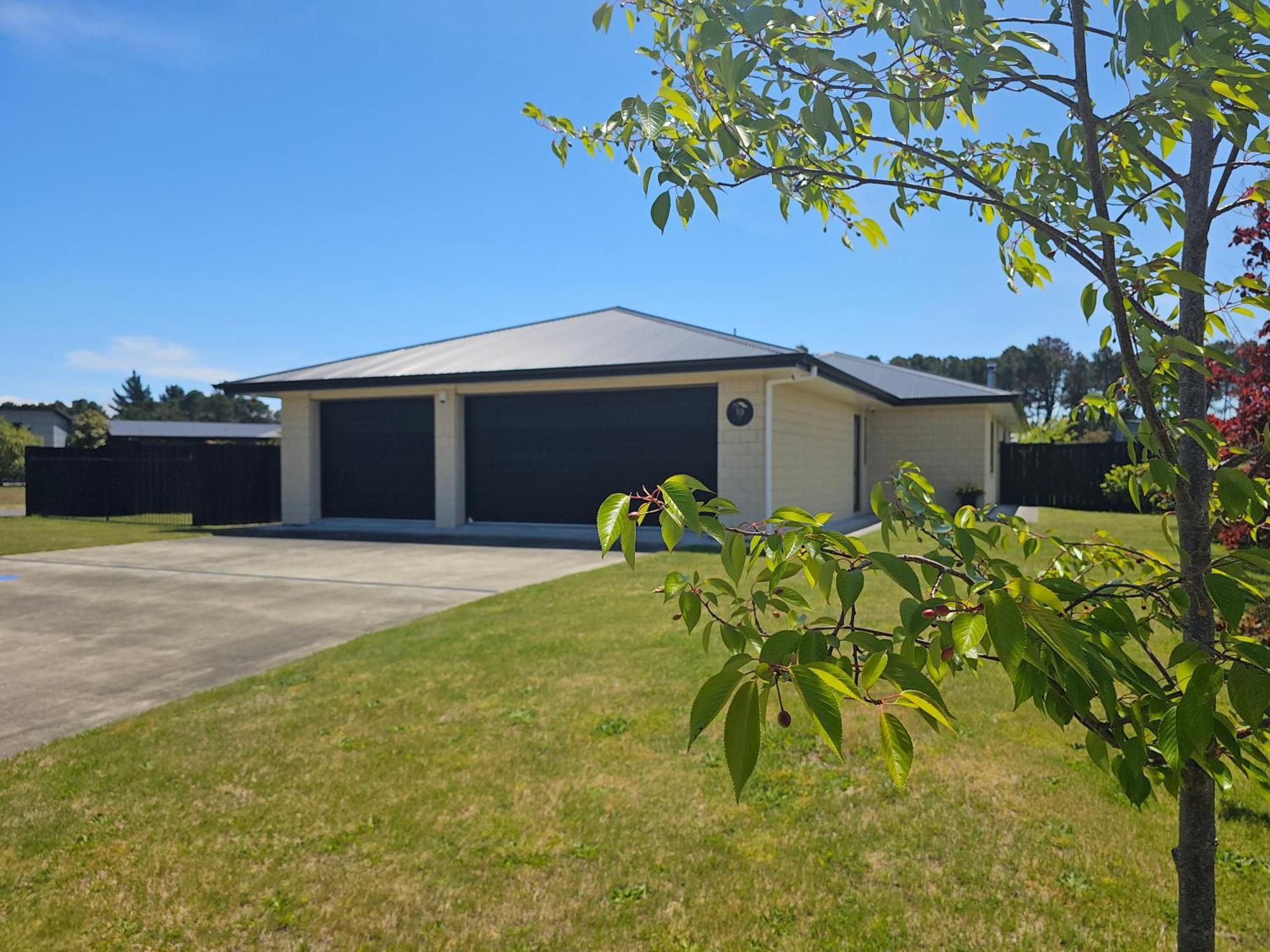 Vila 10 @ Wai Matangi Turangi Exteriér fotografie