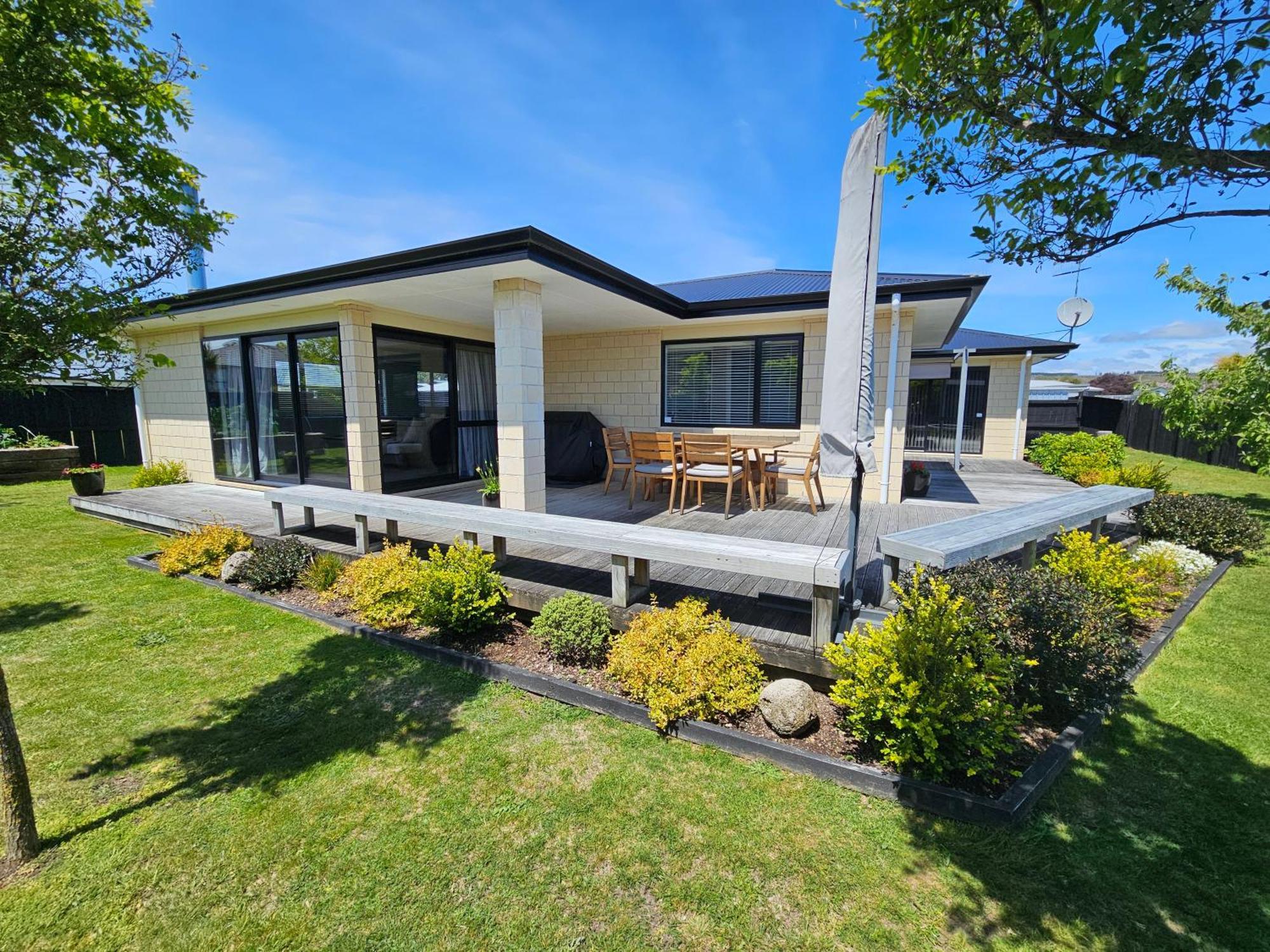 Vila 10 @ Wai Matangi Turangi Exteriér fotografie